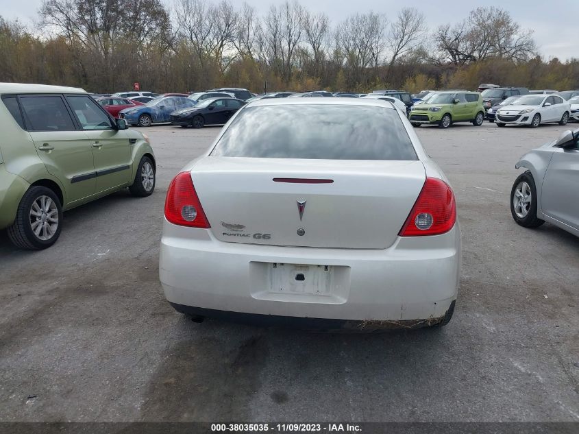 2009 Pontiac G6 1Sa *Ltd Avail* VIN: 1G2ZG57B494142742 Lot: 38035035