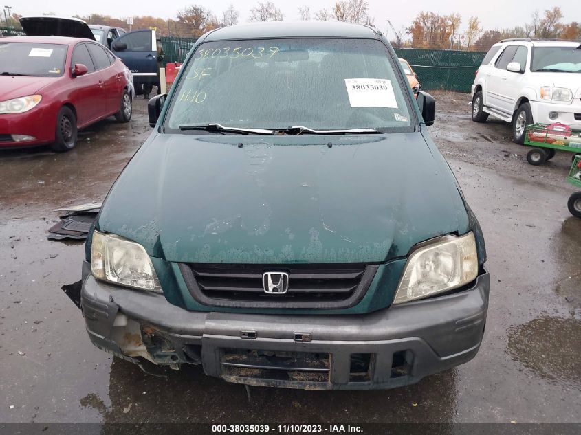 1999 Honda Cr-V Lx VIN: JHLRD2844XC010931 Lot: 38035039