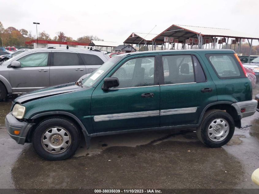 1999 Honda Cr-V Lx VIN: JHLRD2844XC010931 Lot: 38035039