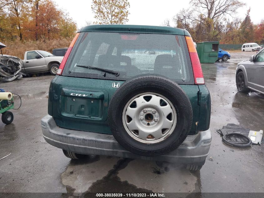 1999 Honda Cr-V Lx VIN: JHLRD2844XC010931 Lot: 38035039