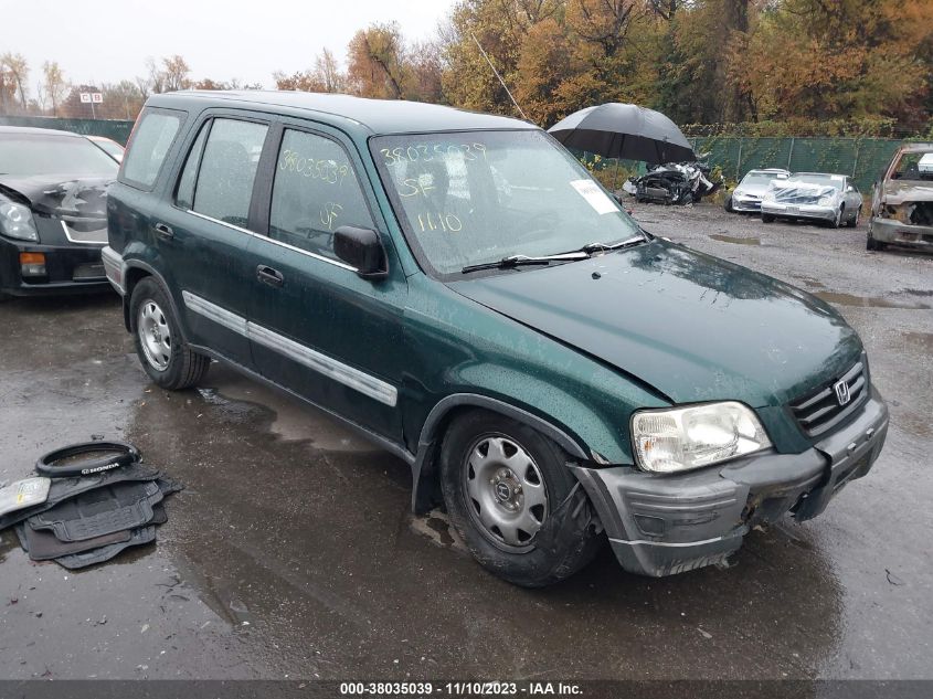 1999 Honda Cr-V Lx VIN: JHLRD2844XC010931 Lot: 38035039