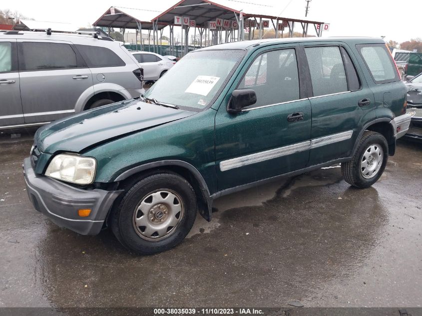 1999 Honda Cr-V Lx VIN: JHLRD2844XC010931 Lot: 38035039