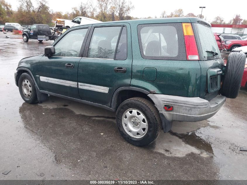 1999 Honda Cr-V Lx VIN: JHLRD2844XC010931 Lot: 38035039