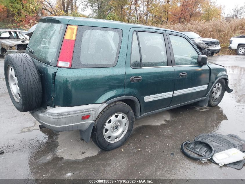 1999 Honda Cr-V Lx VIN: JHLRD2844XC010931 Lot: 38035039