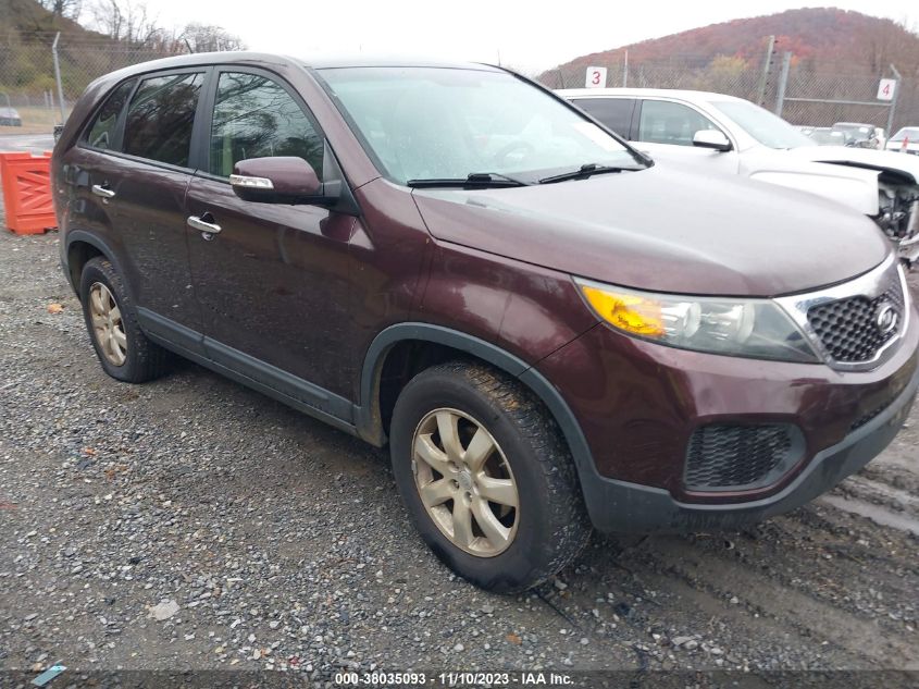 2011 Kia Sorento Lx VIN: 5XYKT3A15BG048440 Lot: 38035093