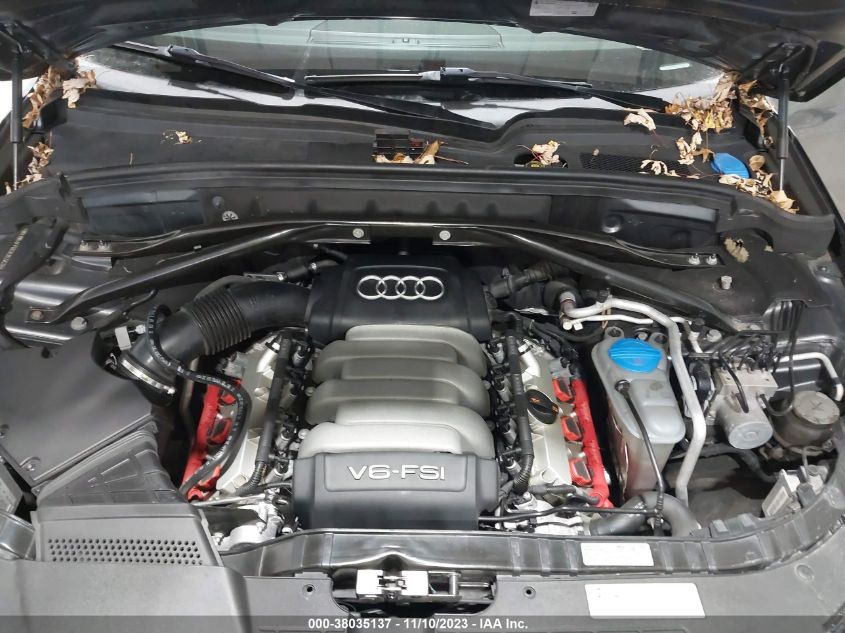 2012 Audi Q5 3.2L Prestige VIN: WA1WKAFP0CA102826 Lot: 38035137