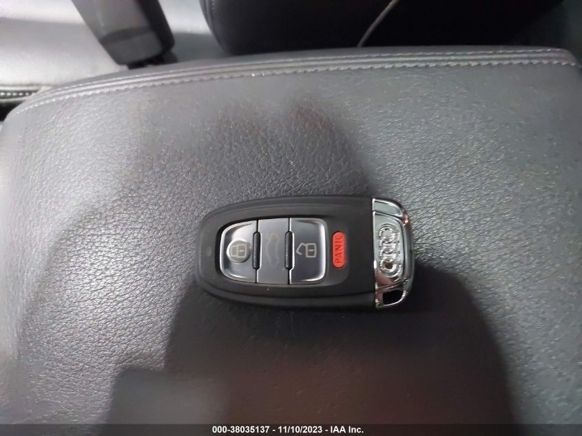 2012 Audi Q5 3.2L Prestige VIN: WA1WKAFP0CA102826 Lot: 38035137