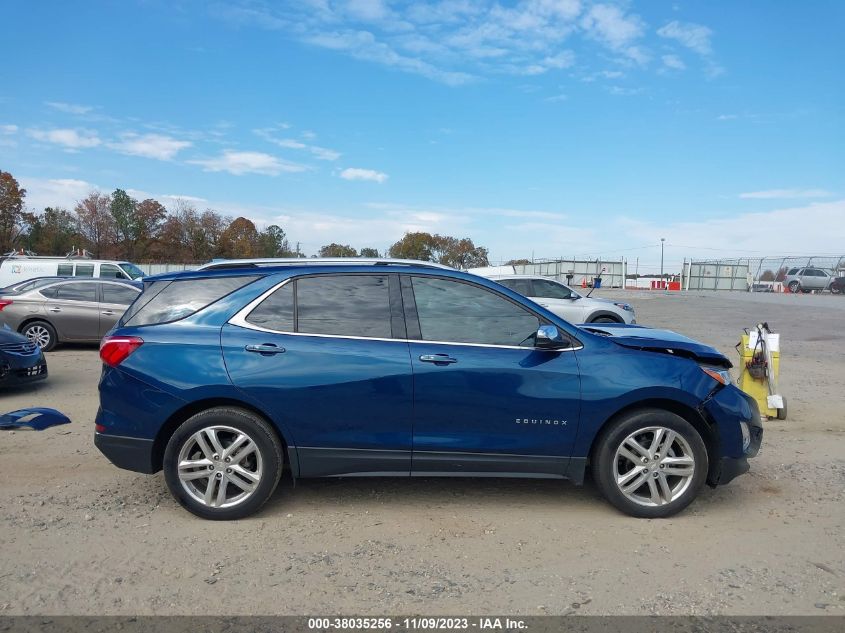 2019 Chevrolet Equinox Premier VIN: 3GNAXNEV8KL137959 Lot: 38035256