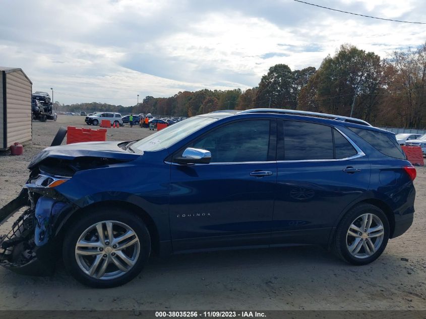 2019 Chevrolet Equinox Premier VIN: 3GNAXNEV8KL137959 Lot: 38035256