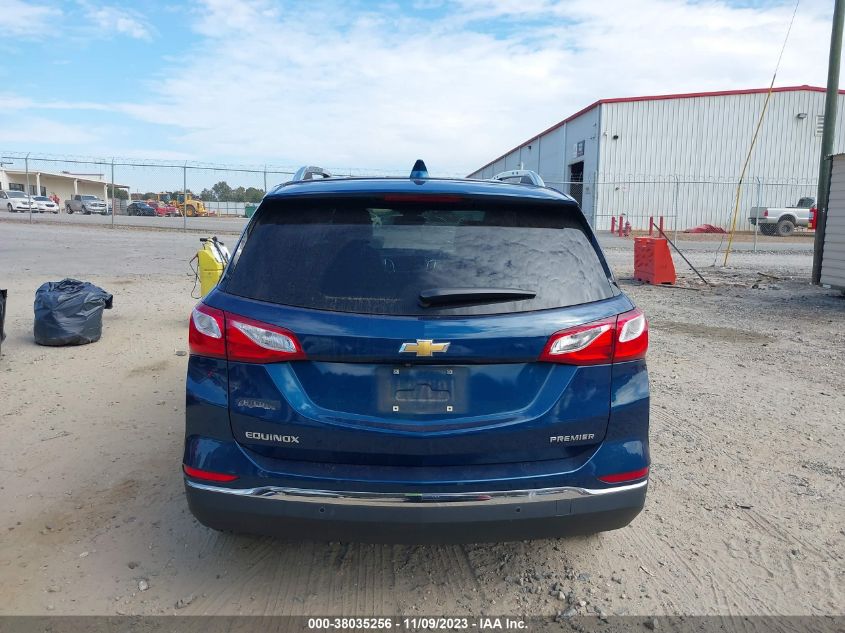 2019 Chevrolet Equinox Premier VIN: 3GNAXNEV8KL137959 Lot: 38035256