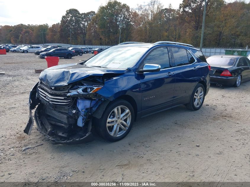 2019 Chevrolet Equinox Premier VIN: 3GNAXNEV8KL137959 Lot: 38035256