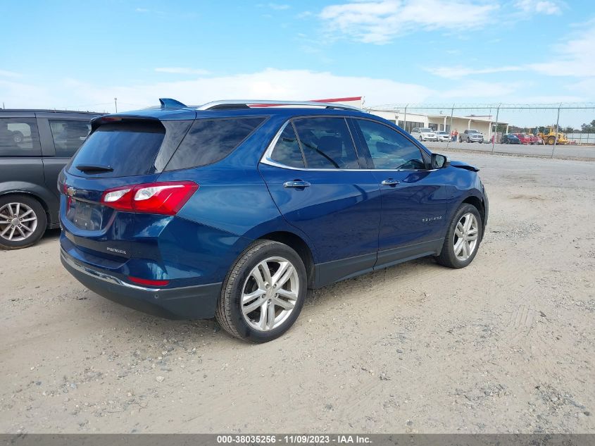 2019 Chevrolet Equinox Premier VIN: 3GNAXNEV8KL137959 Lot: 38035256