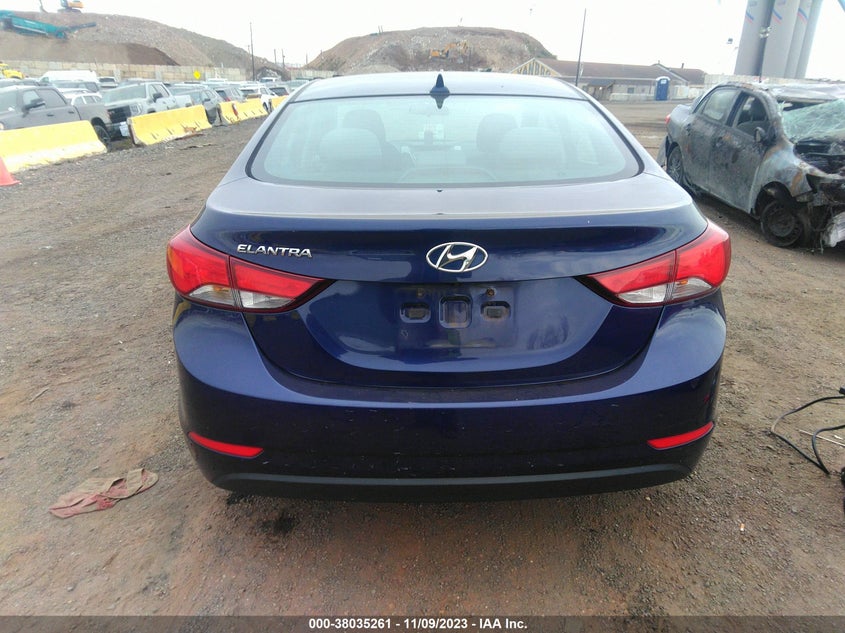2014 Hyundai Elantra Se VIN: 5NPDH4AE3EH462199 Lot: 38035261