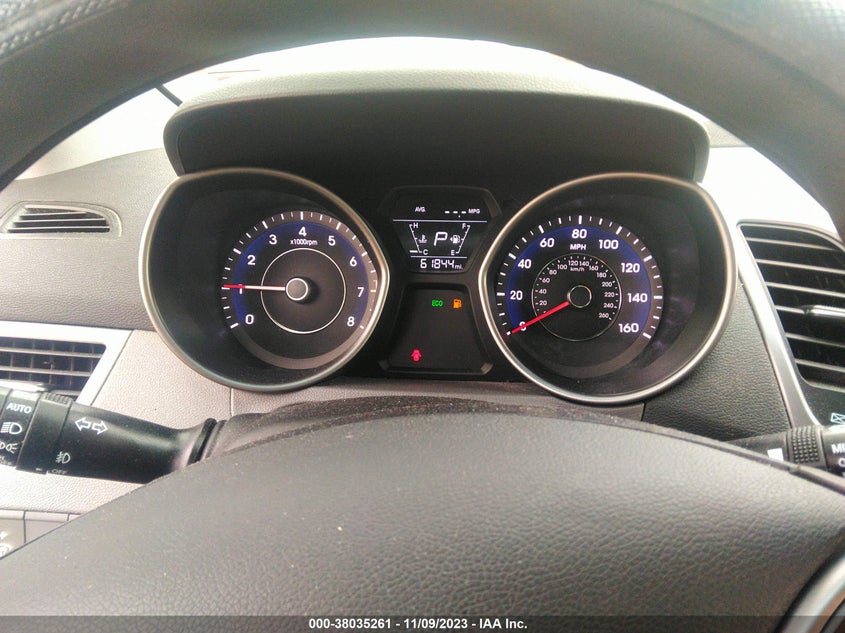 2014 Hyundai Elantra Se VIN: 5NPDH4AE3EH462199 Lot: 38035261