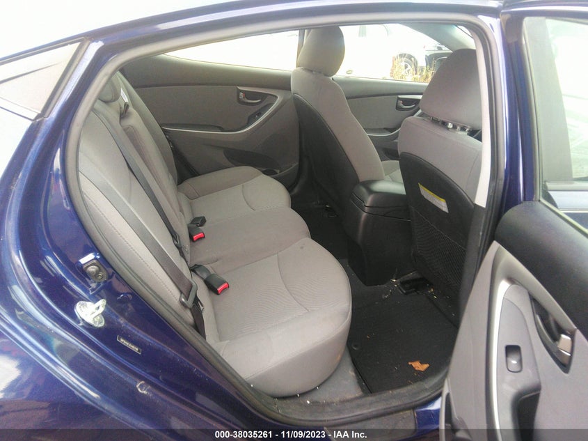 2014 Hyundai Elantra Se VIN: 5NPDH4AE3EH462199 Lot: 38035261