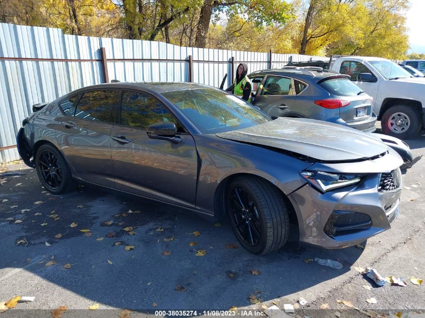 2022 Acura Tlx A-Spec Package VIN: 19UUB6F58NA002485 Lot: 38035274