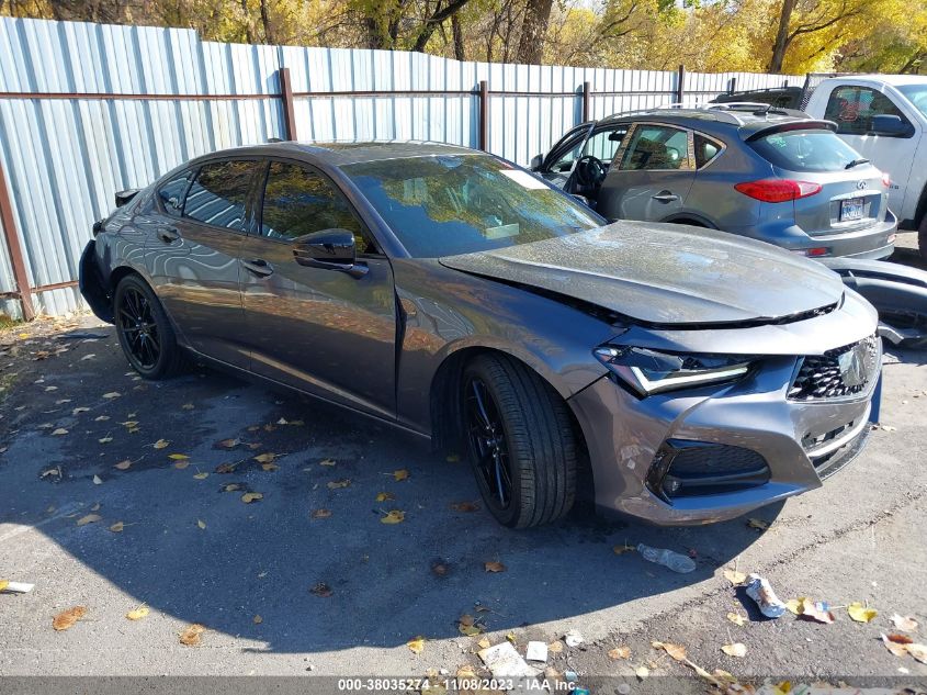 2022 Acura Tlx A-Spec Package VIN: 19UUB6F58NA002485 Lot: 38035274