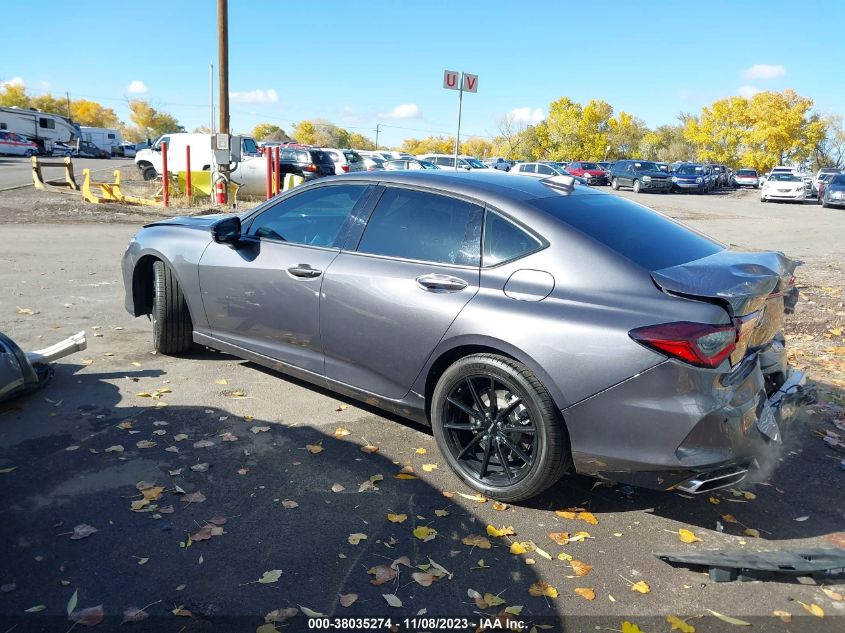 2022 Acura Tlx A-Spec Package VIN: 19UUB6F58NA002485 Lot: 38035274