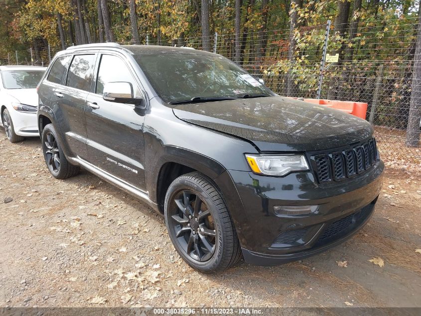 2014 Jeep Grand Cherokee Summit VIN: 1C4RJEJG6EC529486 Lot: 38035296