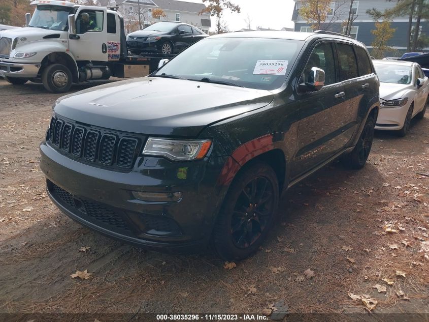 2014 Jeep Grand Cherokee Summit VIN: 1C4RJEJG6EC529486 Lot: 38035296