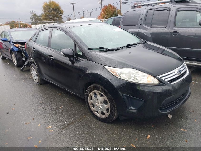 2013 Ford Fiesta Se VIN: 3FADP4BJ5DM132125 Lot: 38035323