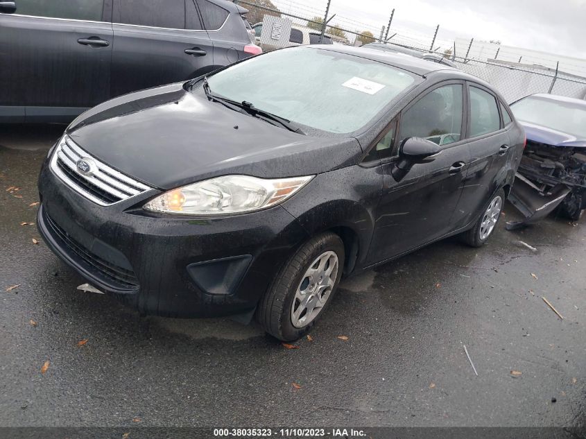 2013 Ford Fiesta Se VIN: 3FADP4BJ5DM132125 Lot: 38035323