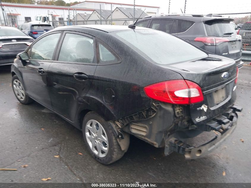 3FADP4BJ5DM132125 2013 Ford Fiesta Se