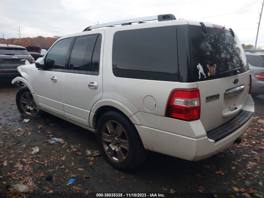 2010 Ford Expedition Limited VIN: 1FMJU2A51AEB66932 Lot: 38035335