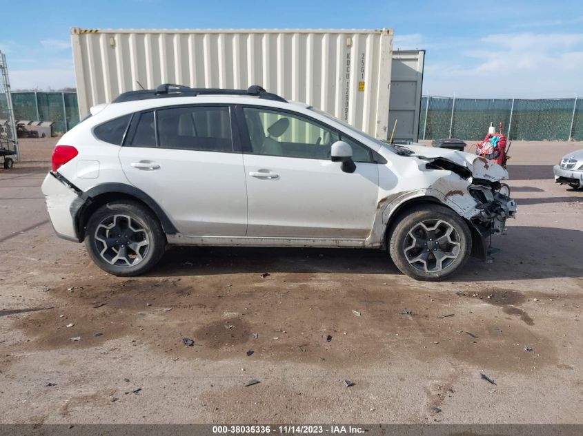 2014 Subaru Xv Crosstrek 2.0I Premium VIN: JF2GPAVC8EH323757 Lot: 38035336