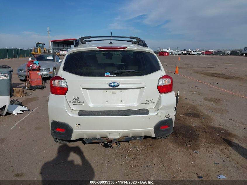 JF2GPAVC8EH323757 2014 Subaru Xv Crosstrek 2.0I Premium