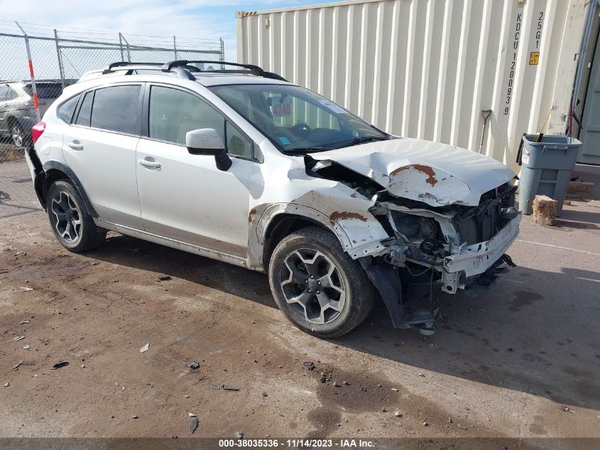 JF2GPAVC8EH323757 2014 Subaru Xv Crosstrek 2.0I Premium