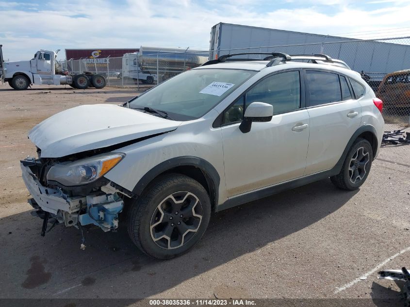 JF2GPAVC8EH323757 2014 Subaru Xv Crosstrek 2.0I Premium