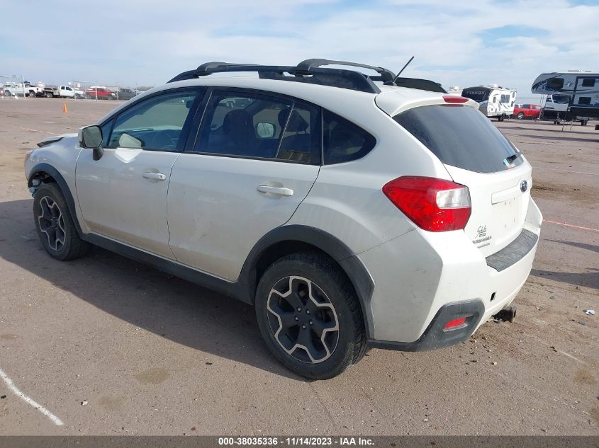 JF2GPAVC8EH323757 2014 Subaru Xv Crosstrek 2.0I Premium