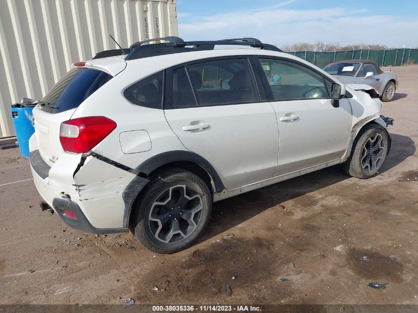 JF2GPAVC8EH323757 2014 Subaru Xv Crosstrek 2.0I Premium