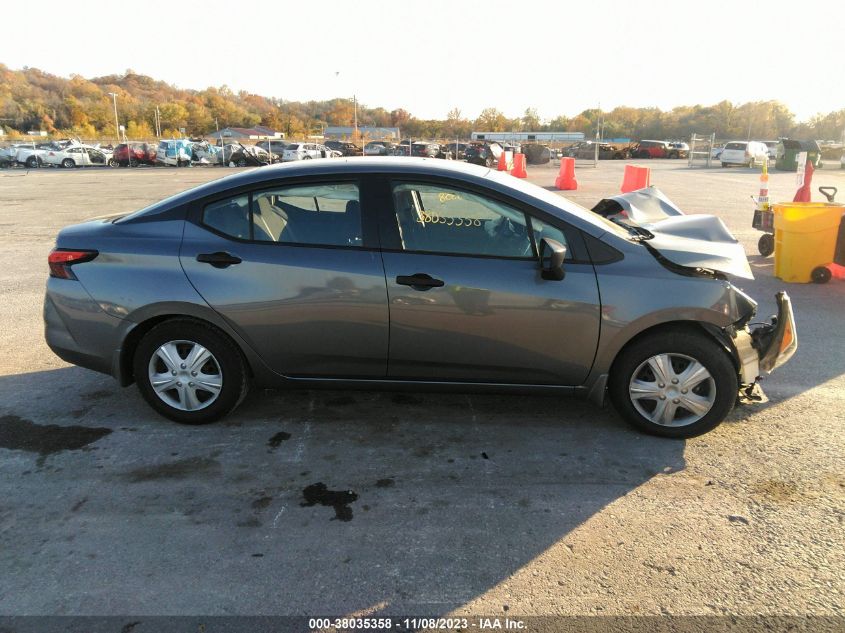 2021 Nissan Versa S Xtronic Cvt VIN: 3N1CN8DV0ML813370 Lot: 38035358