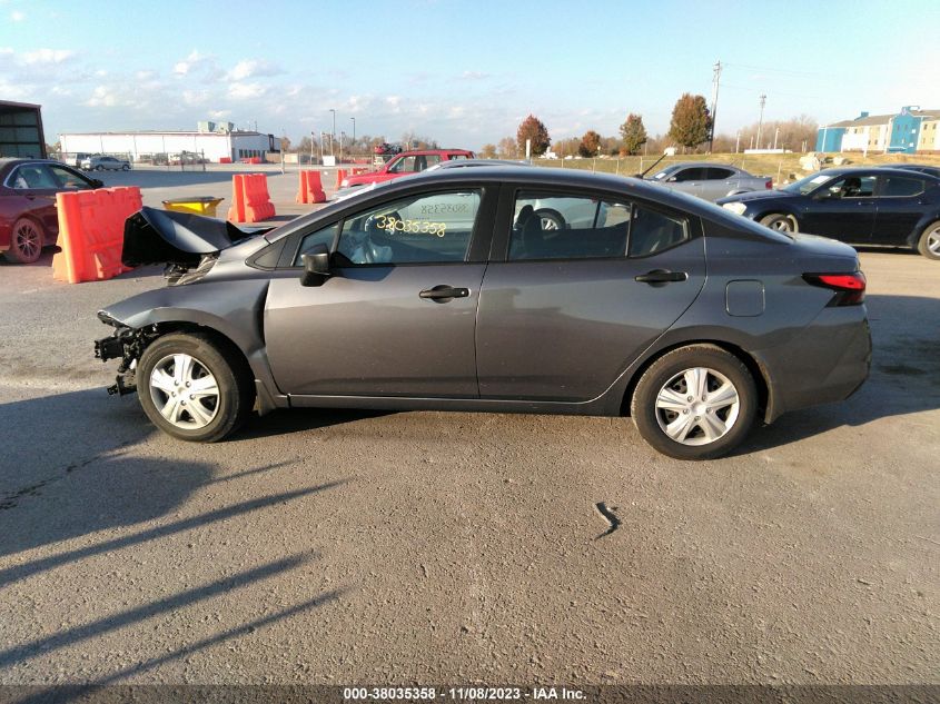 2021 Nissan Versa S Xtronic Cvt VIN: 3N1CN8DV0ML813370 Lot: 38035358