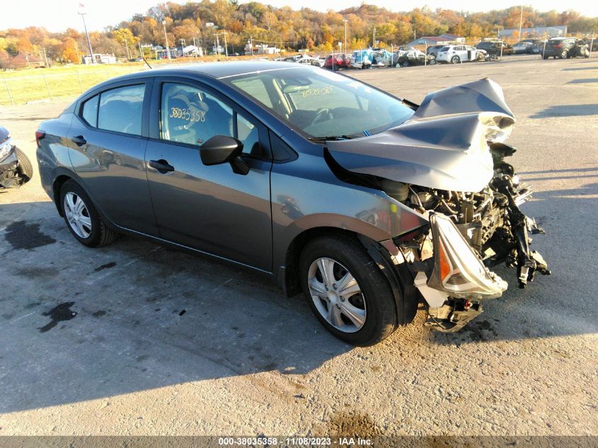 2021 Nissan Versa S Xtronic Cvt VIN: 3N1CN8DV0ML813370 Lot: 38035358