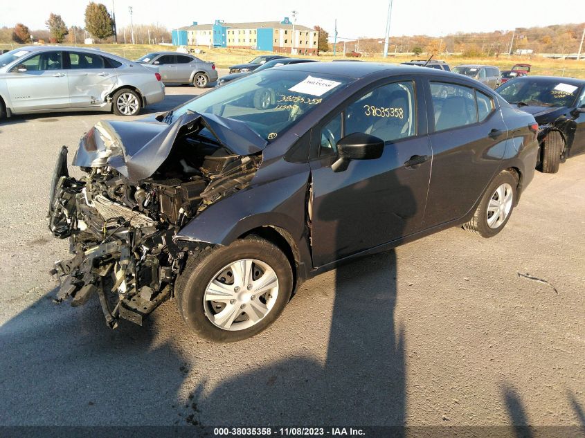 2021 Nissan Versa S Xtronic Cvt VIN: 3N1CN8DV0ML813370 Lot: 38035358