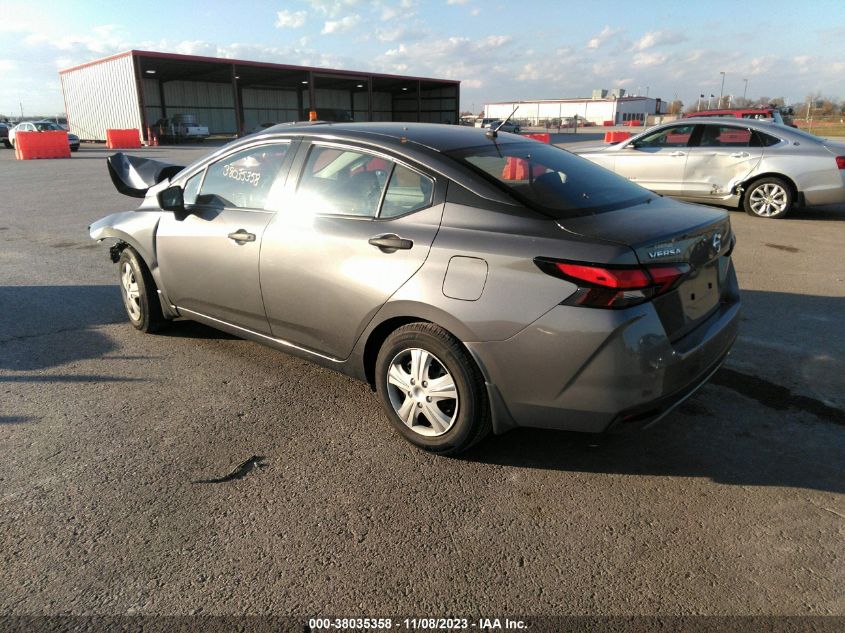 2021 Nissan Versa S Xtronic Cvt VIN: 3N1CN8DV0ML813370 Lot: 38035358