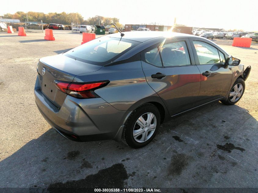 2021 Nissan Versa S Xtronic Cvt VIN: 3N1CN8DV0ML813370 Lot: 38035358