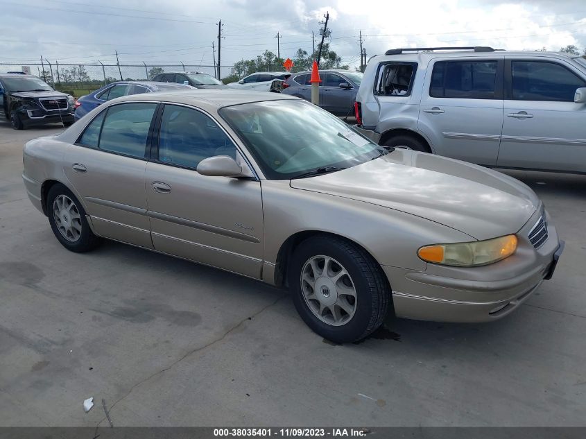 1998 Buick Regal Ls VIN: 2G4WB52K8W1489420 Lot: 38035401