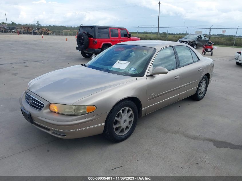 1998 Buick Regal Ls VIN: 2G4WB52K8W1489420 Lot: 38035401