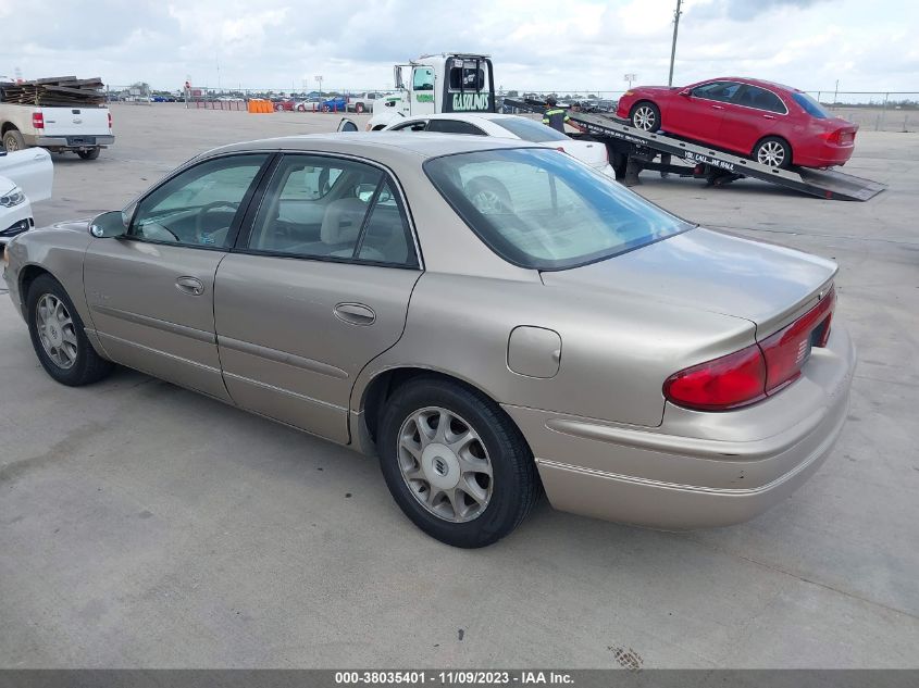 1998 Buick Regal Ls VIN: 2G4WB52K8W1489420 Lot: 38035401