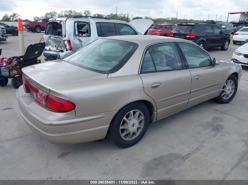 1998 Buick Regal Ls VIN: 2G4WB52K8W1489420 Lot: 38035401