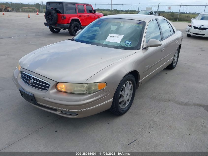 1998 Buick Regal Ls VIN: 2G4WB52K8W1489420 Lot: 38035401