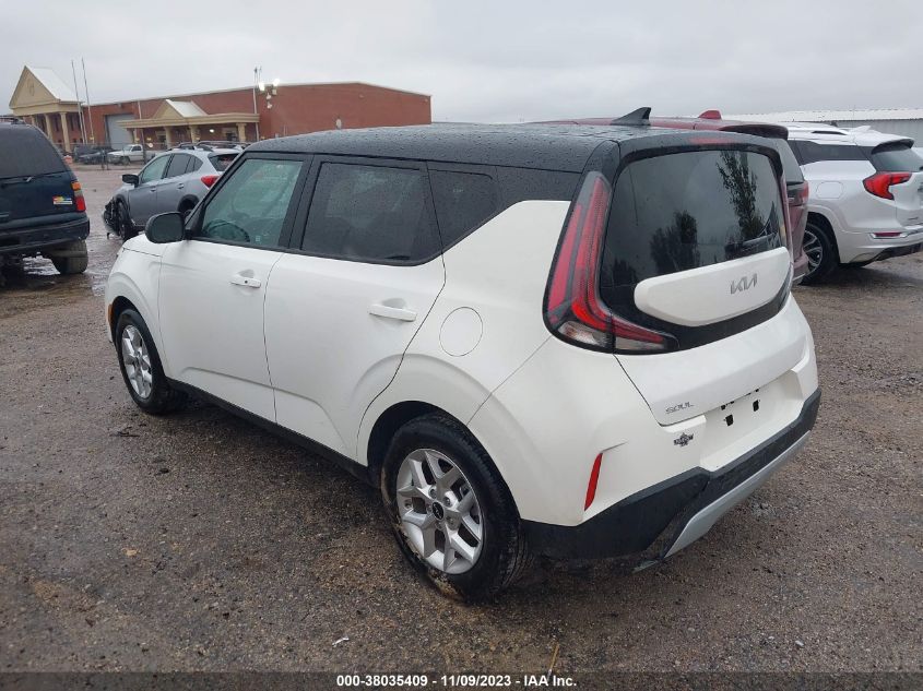 2023 Kia Soul S VIN: KNDJ23AU6P7202991 Lot: 38035409