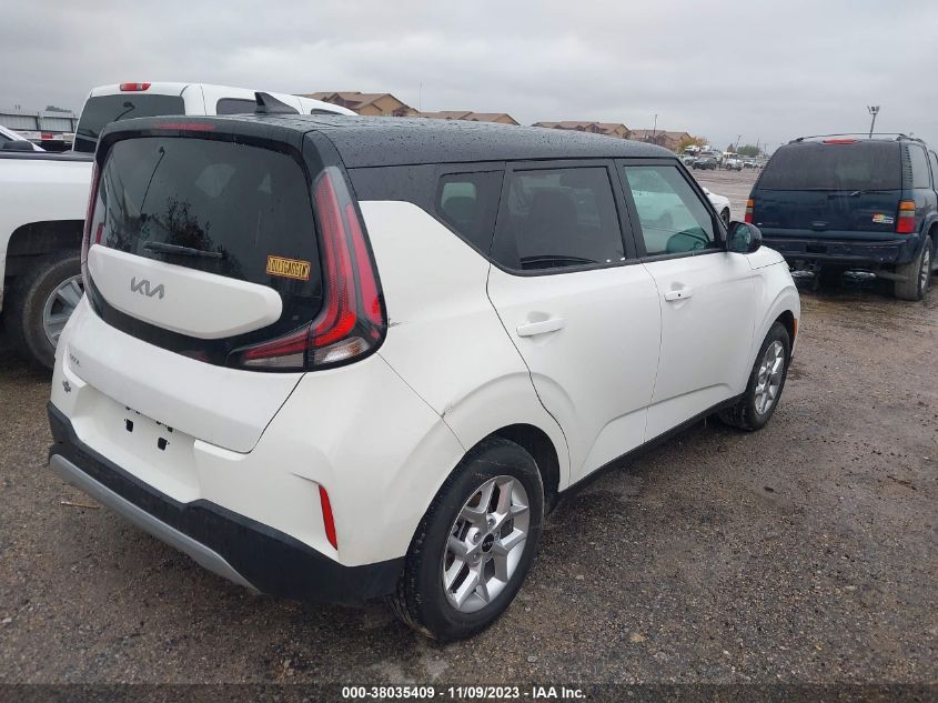 2023 Kia Soul S VIN: KNDJ23AU6P7202991 Lot: 38035409