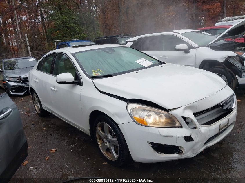 2012 Volvo S60 T5 VIN: YV1622FS6C2102267 Lot: 38035412