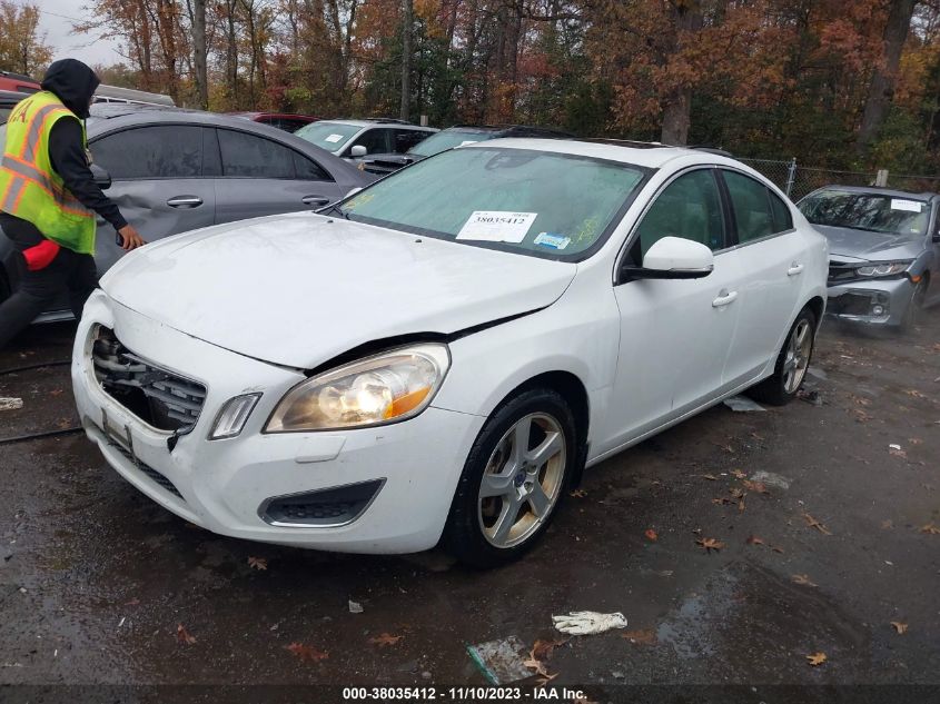 2012 Volvo S60 T5 VIN: YV1622FS6C2102267 Lot: 38035412