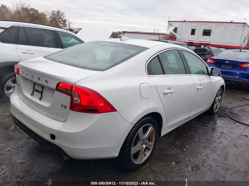 2012 Volvo S60 T5 VIN: YV1622FS6C2102267 Lot: 38035412